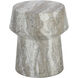 Brie 19.5 X 18.5 inch Grey Outdoor End Table